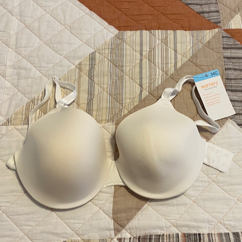 Warners Bra NWT 34C